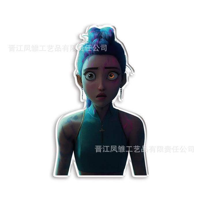 Wholesale 50pcs Acrylic Shoe Buckles Acrylic Beach Shoe Buckles Decorative Accessories