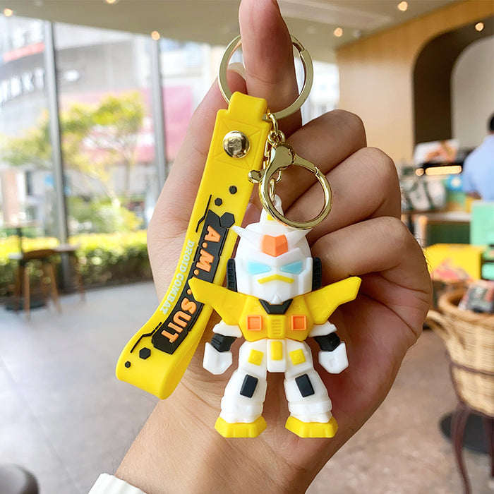 Wholesale Cartoon Doll Keychain Backpack Pendant Small Gifts