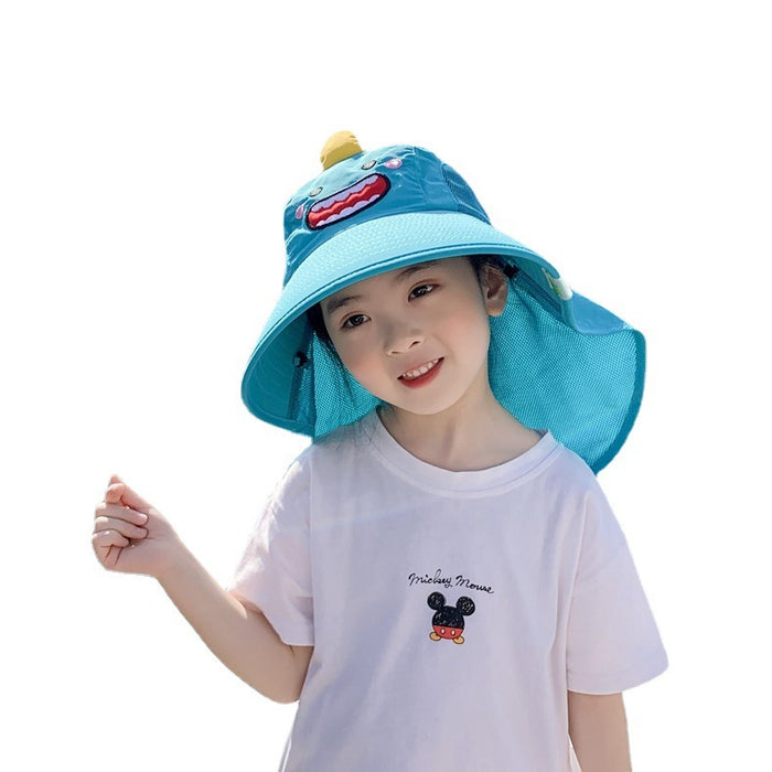 Wholesale Children's Dinosaur Hat Summer Boy's Fisherman Hat
