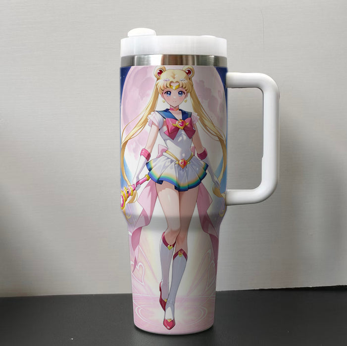 Wholesale 40oz Car Cup  cartoon Stainless Steel  ice bullies cup Tumbler Thermos Cup