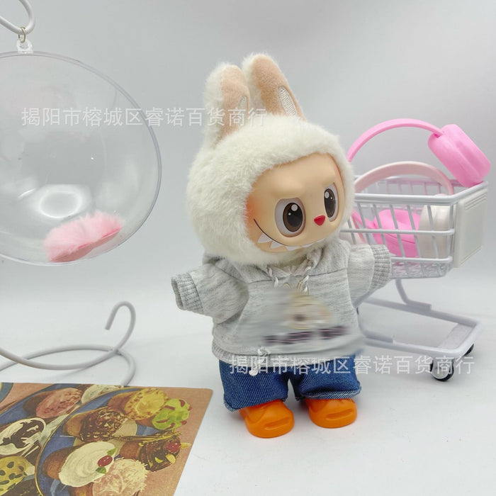 Wholesale  Wearable Baby Clothes Vinyl Doll Cute Suit Skirt Clothes