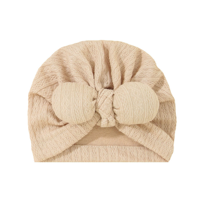 Wholesale Baby Rabbit Ear Tape Cap Children's Lace Pattern Indian Cap Products