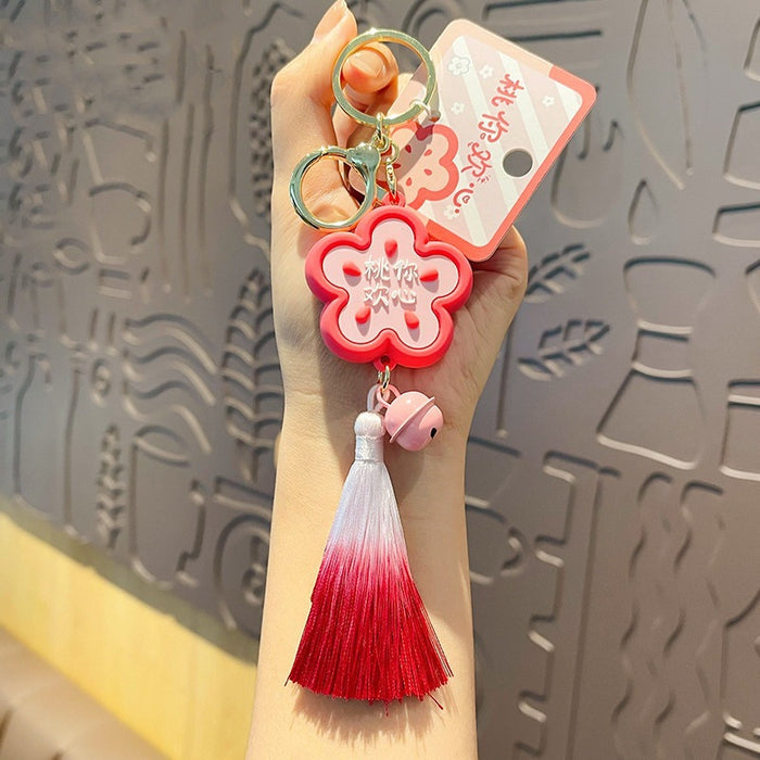 Wholesale Creative keychain pendant, exquisite car keychain, backpack decoration