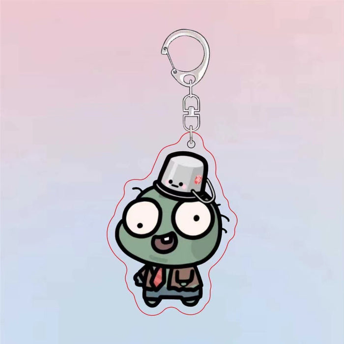 Wholesale Keychain Cartoon Merchandise Cute Acrylic Pendant