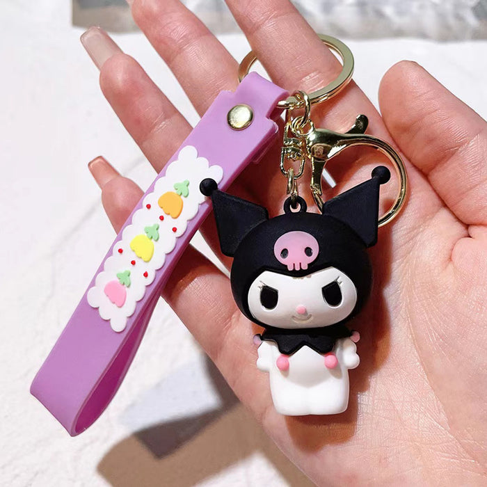 Wholesale Doll keychain, cartoon cute pendant, buckle, hanging accessory, keychain