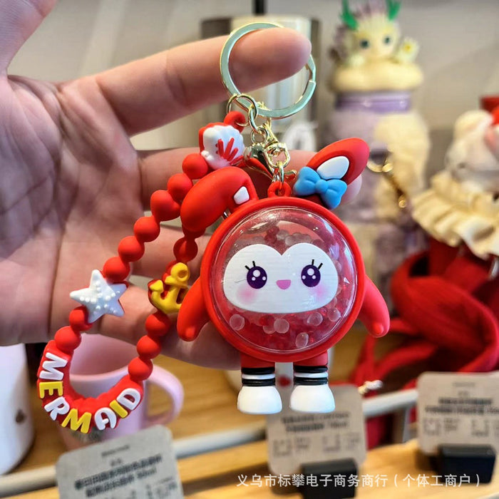 Wholesale Cartoon Cute Anime Keychains JDC-KC-Biaopan009