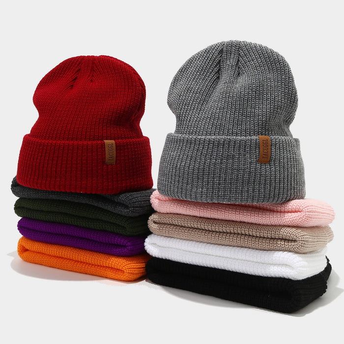 Wholesale Winter outdoor thickened warm ear-protecting knitted Fashionhat for men and women