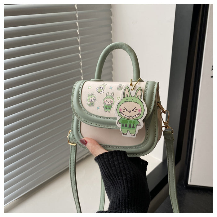 Wholesale Cartoon Cute Printed Girl's Handbag Baby's High Color Value Accessories Coin Purse