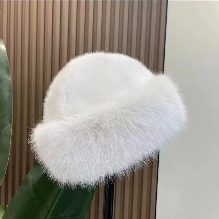 Wholesale Mongolian Hat Autumn and Winter Thick Plush Imitation Mink JDC-FH-JW008