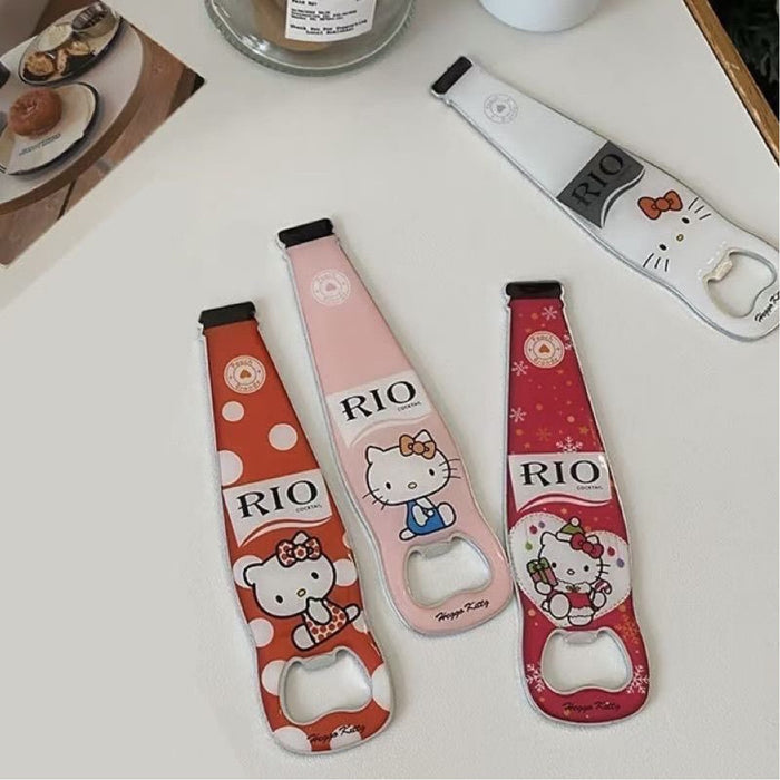Wholesale 3 PCS Cute Cartoon Magnetic Beer Bottle Opener
