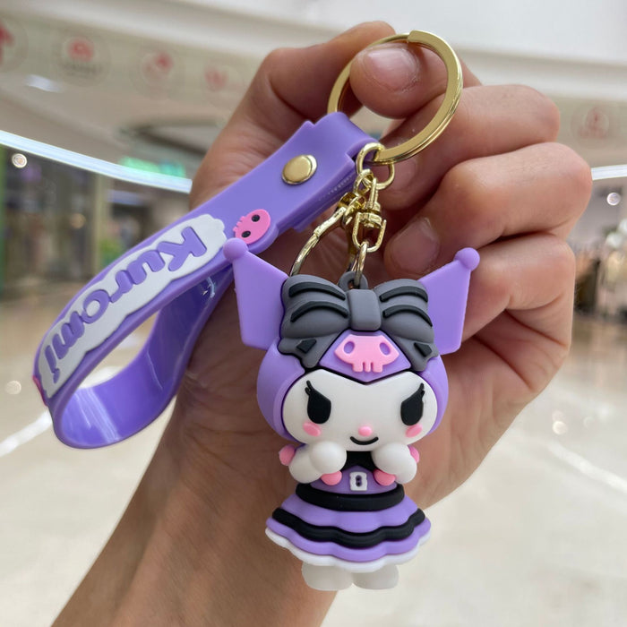 Wholesale Keychain, book pendant, cute doll gift, car keychain pendant, small gift