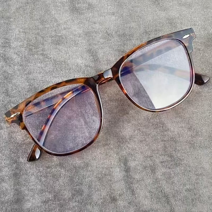 Wholesale Anti-blue Light Flat Glasses Frame Women's Korean-style Myopia Glasses