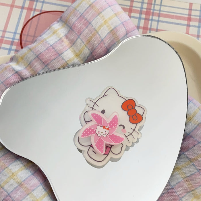 Wholesale Cartoon Hairpin Cartoon Cute  Acrylic  Side Bangs Broken Hair Side Clip