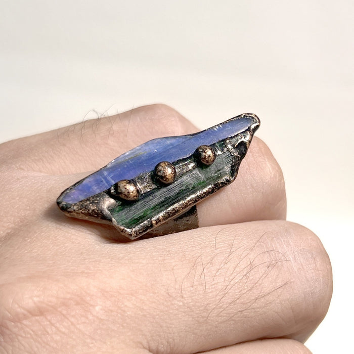 Wholesale Vintage Opening Bronze Adjustable Personalized Ring