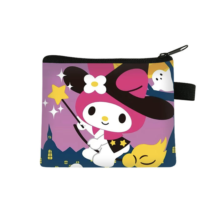 Wholesale Halloween Three High Value Coin Purse Girls Cute Fashion Wallet Cartoon Zipper Earphone Bag JDC-WT-Changs002