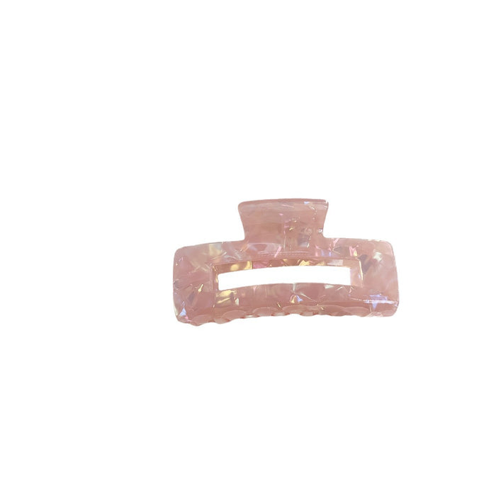 Wholesale Holographic Mermaid Hair Claw Clip Large PVC Women' s Hair Styling Accessory