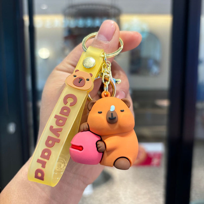 Wholesale Keychain Pendant PVC Doll Hanging Cute Keychains