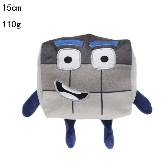 Wholesale Doll Number blocks digital building blocks plush toys early childhood education doll