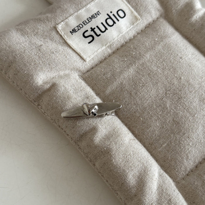 Wholesale Bow metal hair clip, heart-shaped small bangs clip, back of the head headpiece, hair clip