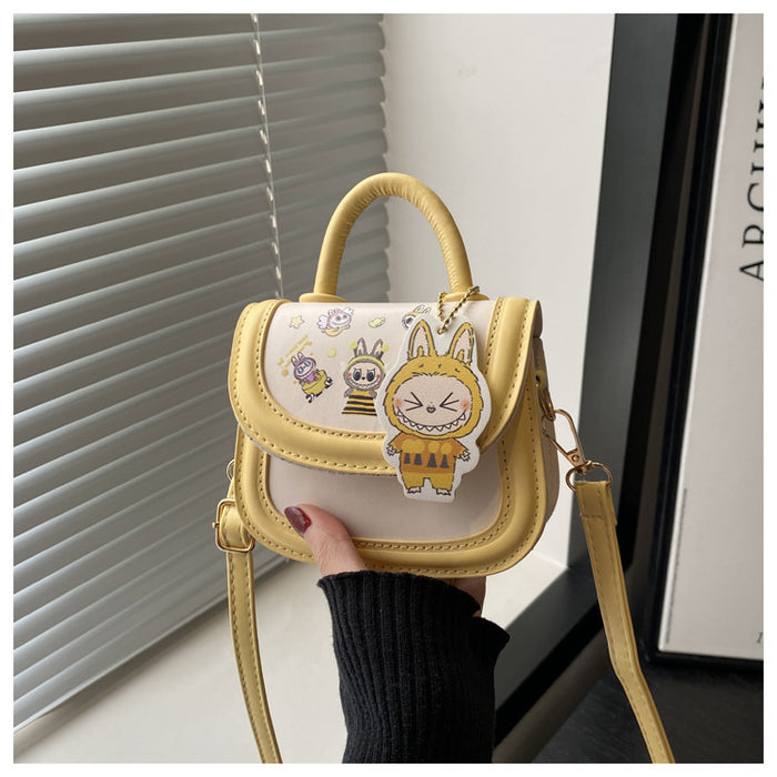 Wholesale Cartoon Cute Printed Girl's Handbag Baby's High Color Value Accessories Coin Purse