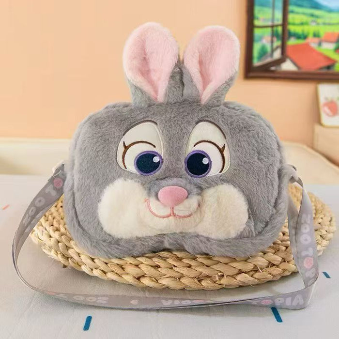 Wholesale Cute plush cartoon backpack or shoulder bags for children