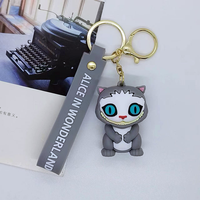 Wholesale Cartoon  key chain pendant bag car key chain