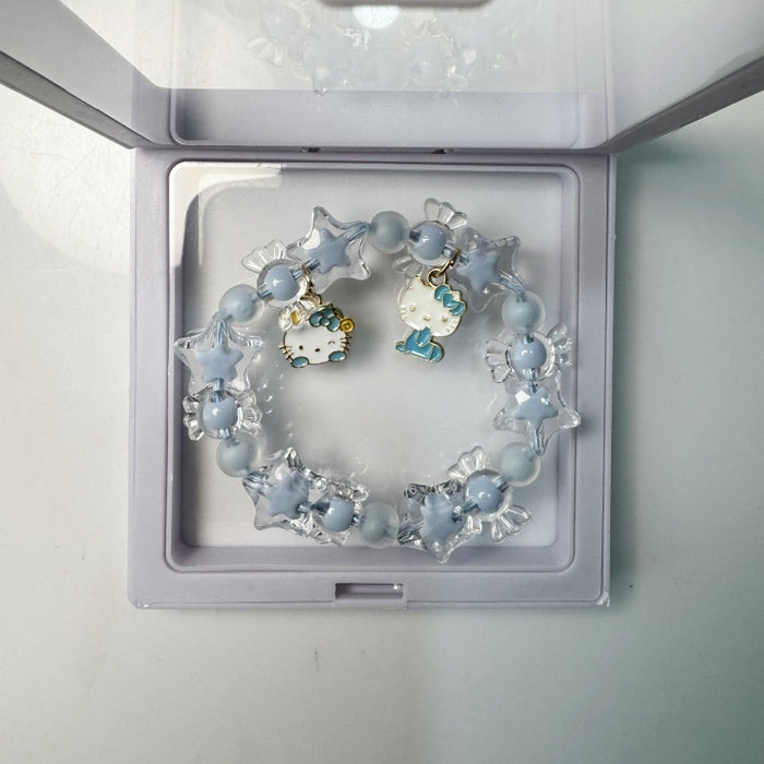 Wholesale Cute cartoon beaded bracelet for kids