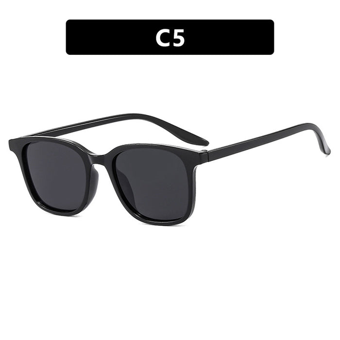 Wholesale Gradient Color PC Sunglasses JDC-SG-PLS120