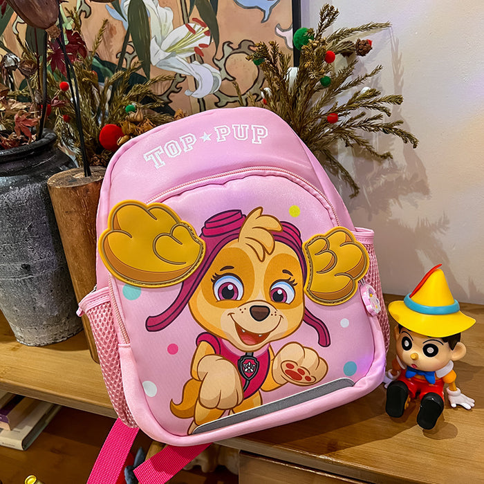 Wholesale Children' s Schoolbag Cute Cartoon Boys'  Backpack School Opening Kindergarten Girls'  Student Bag Lightweight Ridge Protection