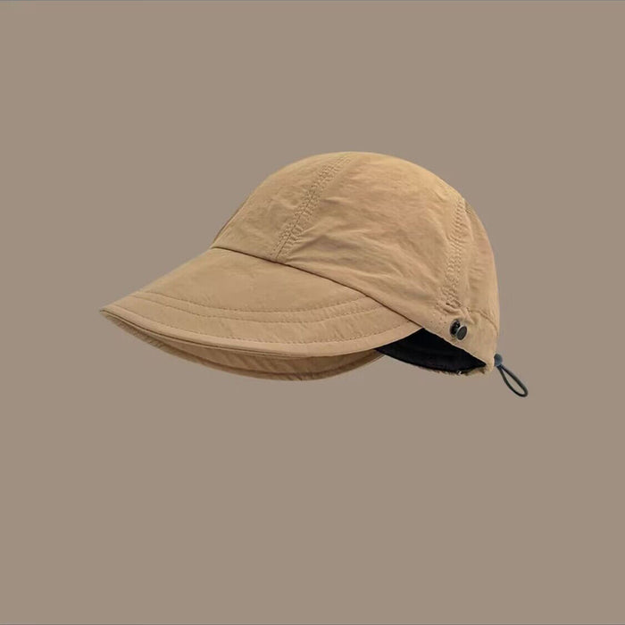 Wholesale Summer new horsetail sunscreen cap all-match breathable quick-drying cap empty sun fisherman hat