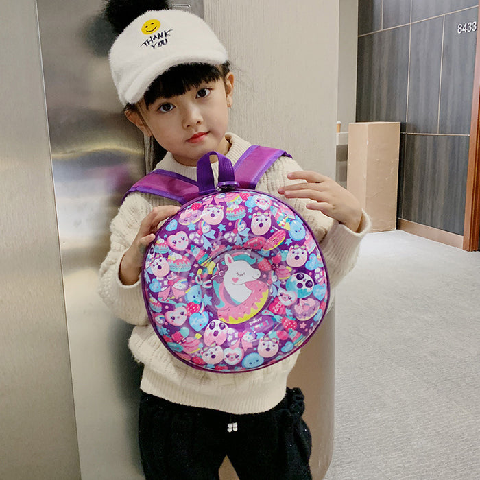 Wholesale EVA Children's Cartoon Unicorn Backpack JDC-BP-Tongxi006