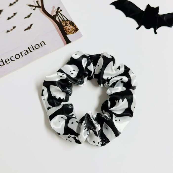 Wholesale   web ghost headband satin fabric headband with high elasticity headband and headpiece