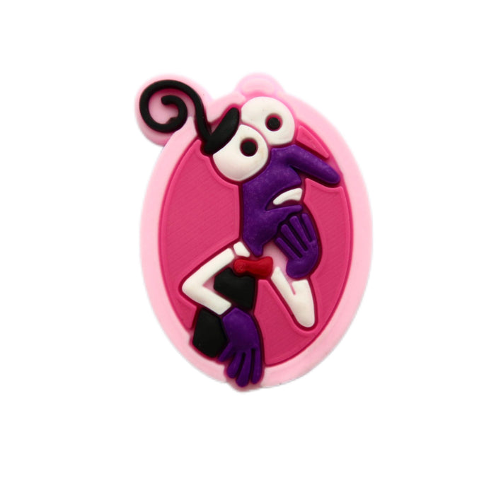 Wholesale Cave shoes, flower shoe buckles, DIY detachable hole shoes, accessory decorative buckles, PVC soft rubber in stock