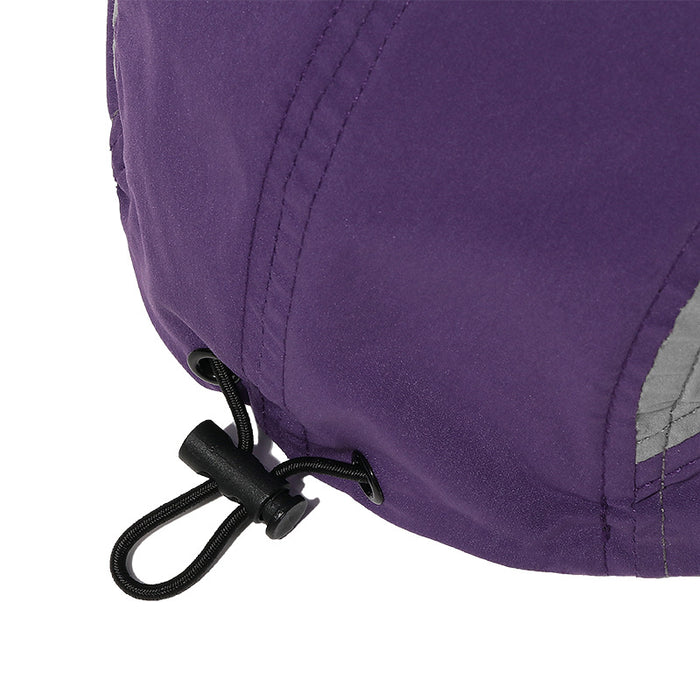 Wholesale Quick drying duckbill cap workwear, outdoor breathable sealed baseball cap, drawstring hat
