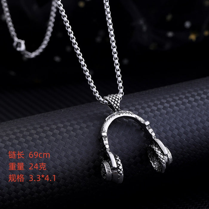 Wholesale All-match Pendant Stainless Steel Necklace JDC-NE-Zheq009