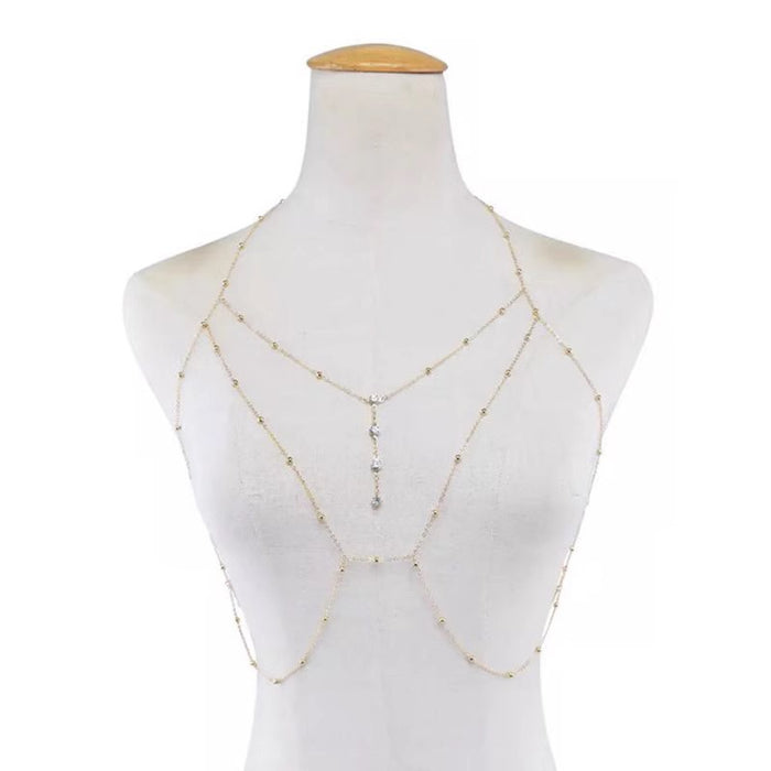 Wholesale Alloy Chest Chain Body Chain JDC-BJ-YiWei003