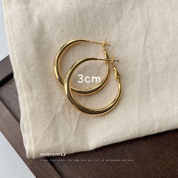 Wholesale Earrings Earrings Cold Style Elegant Elegant Earrings for Women Ins