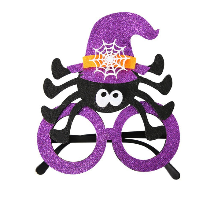 Wholesale Glasses Funny Photo Props Ghost Festival Party Decoration Supplies  Cartoon Plastic Glasses