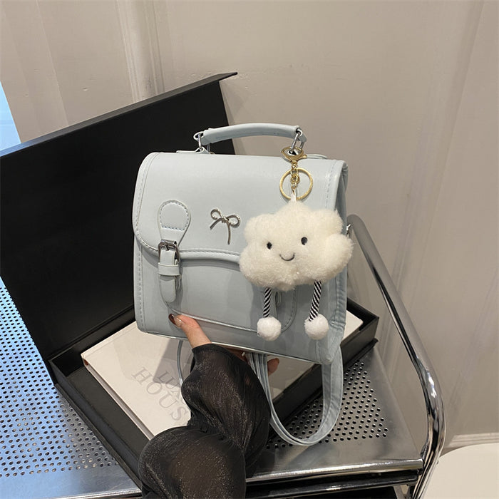 Wholesale Small niche design backpack, fashionable and stylish backpack, portable shoulder bag