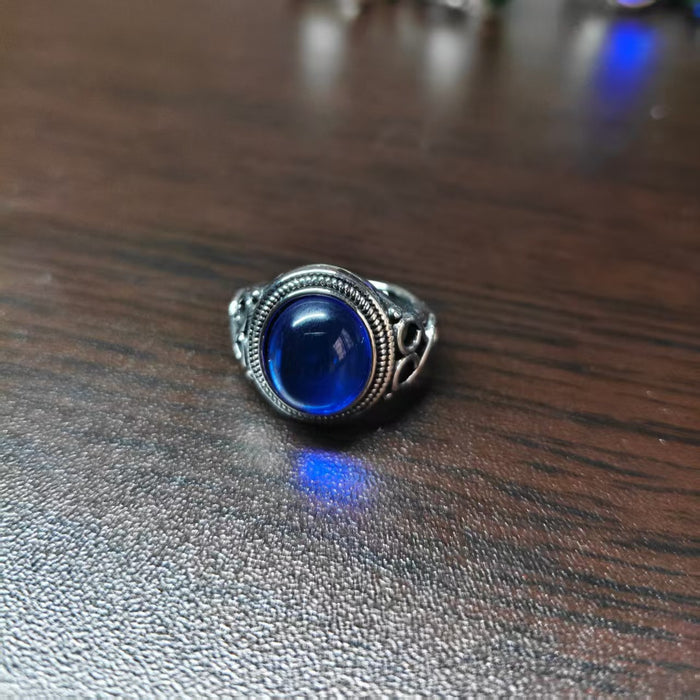 Wholesale Elliptical hollowed out open ring vintage jewelry gift bracelet direct sales