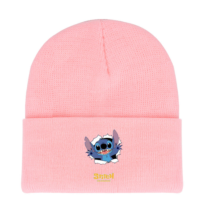 Wholesale Cartoon Acrylic Knitted Beanie JDC-FH-WuDuomei008