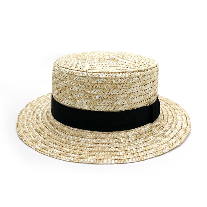 Wholesale Beach Straw Hat Straw Hat Sun Protection Hat Wide-Brimmed Sun Hat