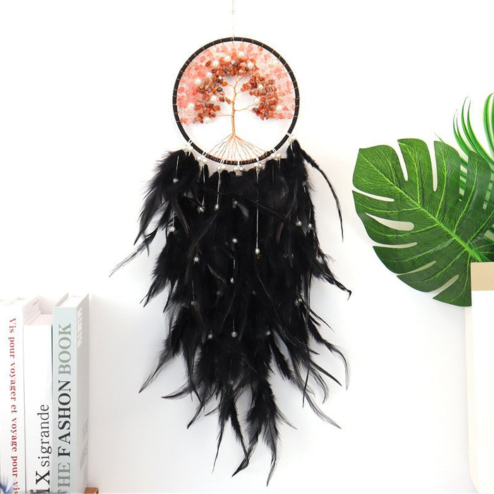Wholesale Metal Dream Catcher Decorative Accessory Tree of Life Design