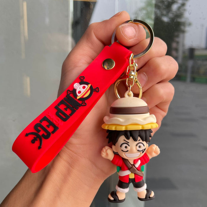 Wholesale Keychain Doll Keychain Bag Pendant Couple Small Gift Wholesale