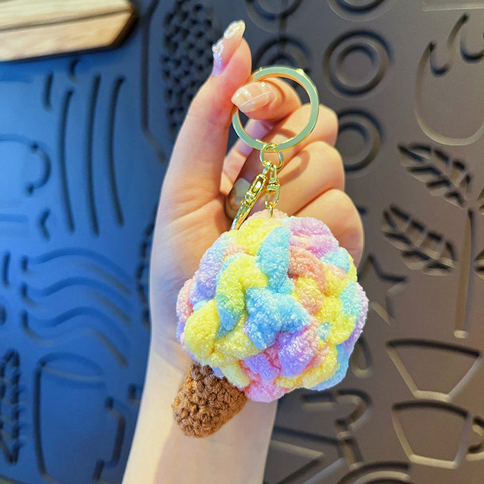 Wholesale Original plush keychain cartoon bag pendant small gift