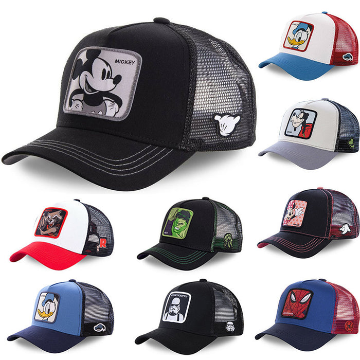 Wholesale Cartoon Net Hat Trucker Hat JDC-FH-BYS002