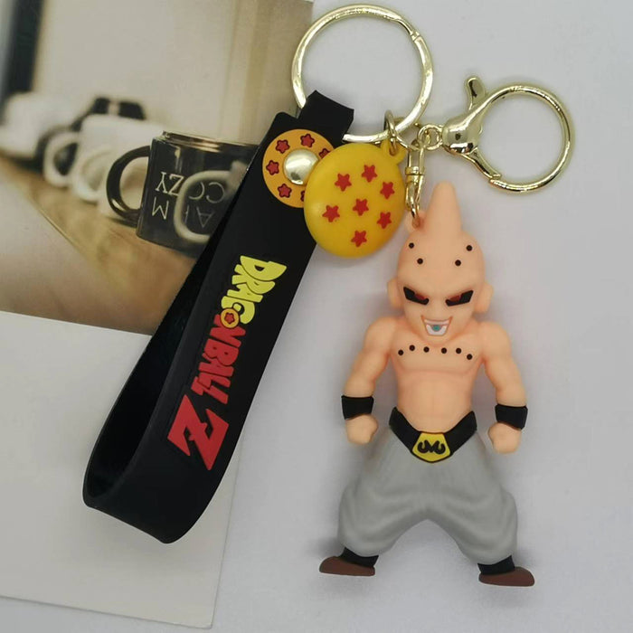 Wholesale Anime cartoon keychain pendant bag car keychain accessories