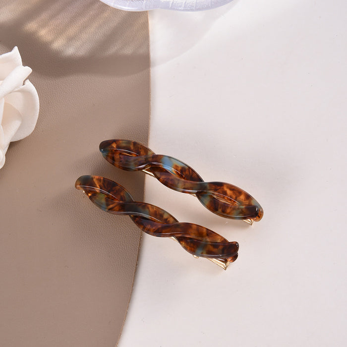 Wholesale Acetic Acid Elegant Headwear All-match Hairpin