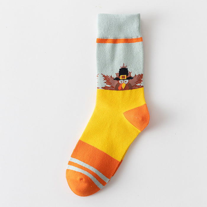 Wholesale Trendy mid tube cotton socks, street style long socks