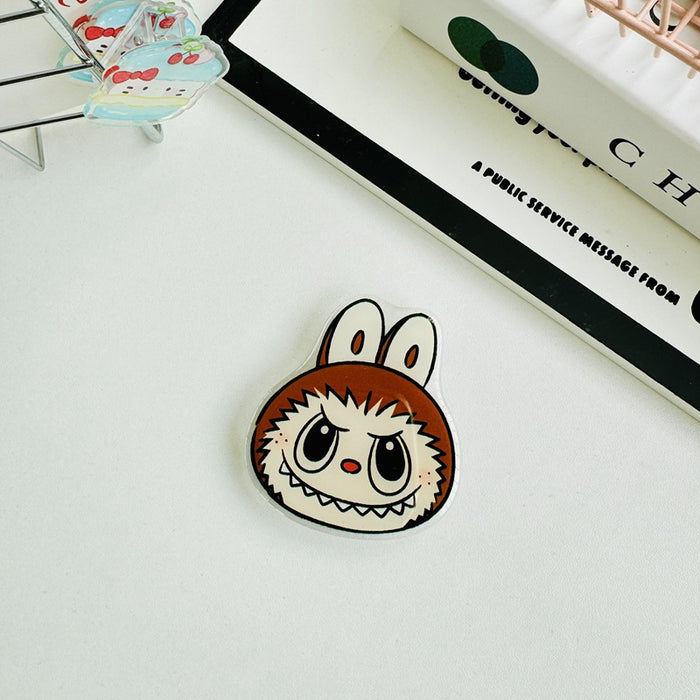 Wholesale Cartoon Fun Adhesive Portable Phone stand